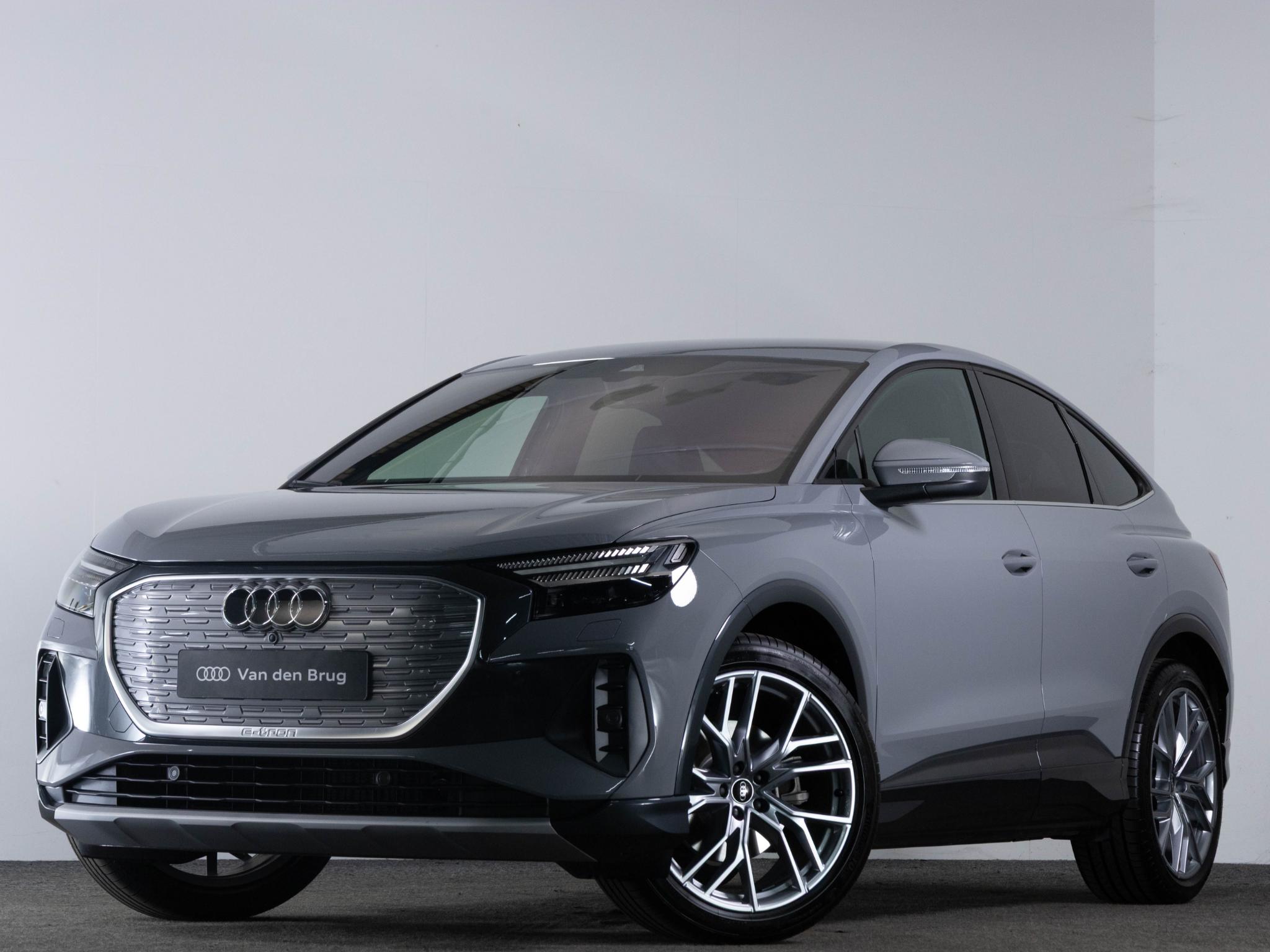 Audi Q4 e-tron Sportback S-Line 35 170 PK 55 kWh