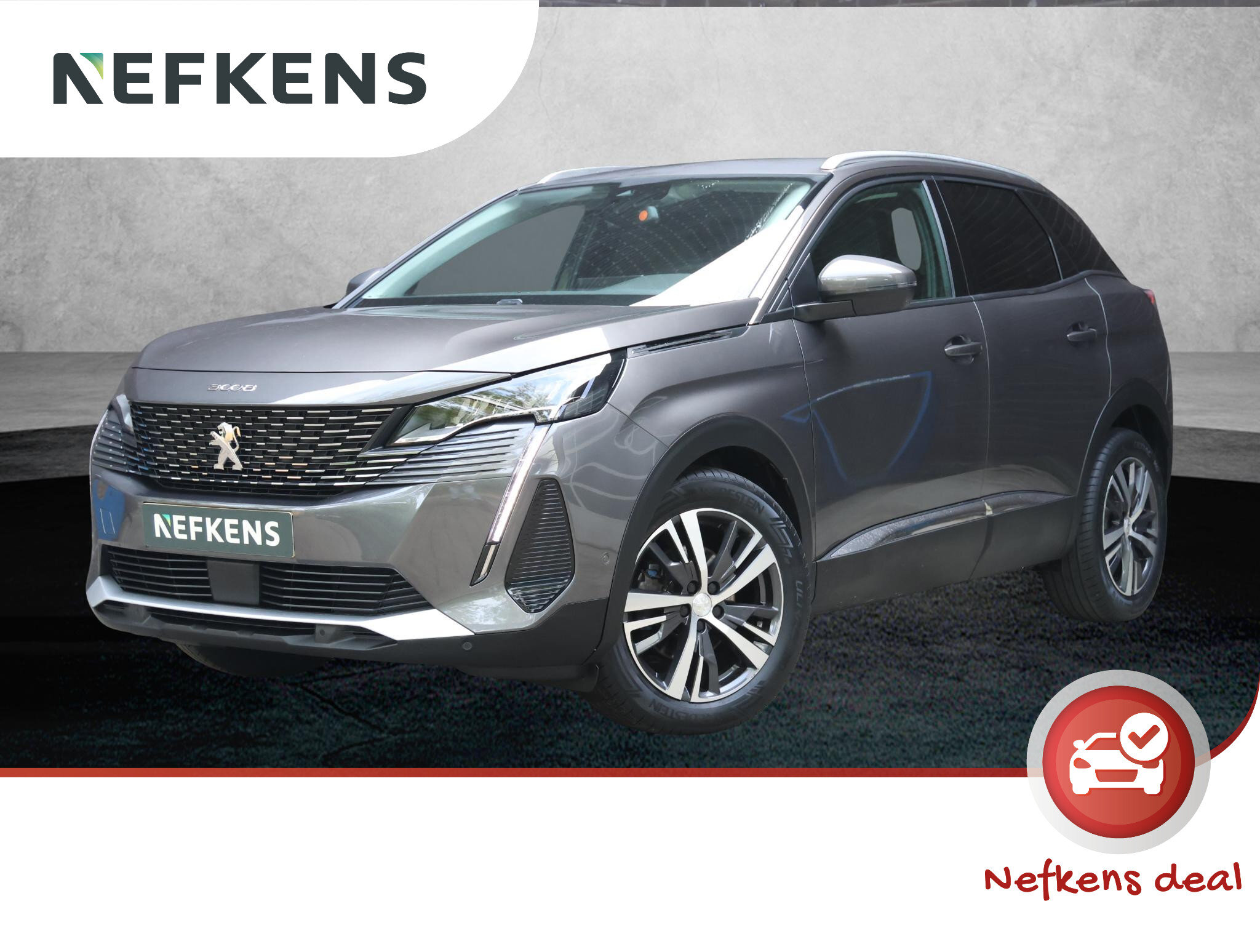 Peugeot 3008 SUV Allure 130pk