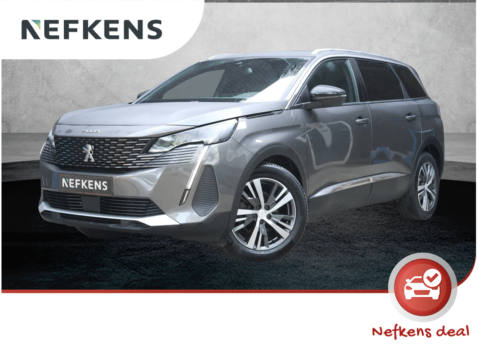 Peugeot 5008 SUV Allure Pack Business 136pk Hybrid - Afbeelding 1