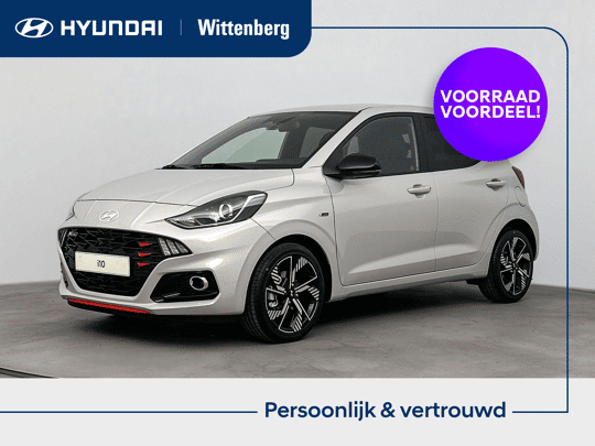 Hyundai i10 1.0 T-GDI N Line 5-zits