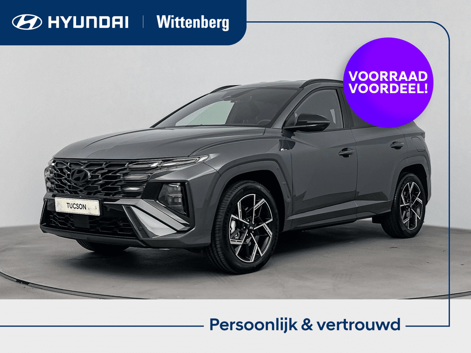 Hyundai Tucson 1.6 T-GDI PHEV N Line Edition - Afbeelding 1