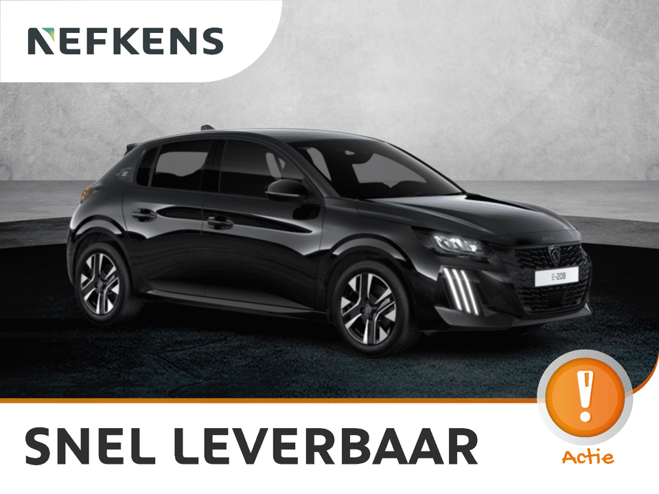 Peugeot e-208 Allure - Afbeelding 1