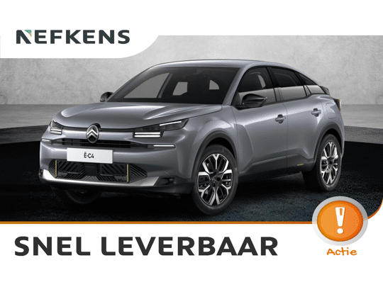 Citroën ë-C4 Business - Elektrisch