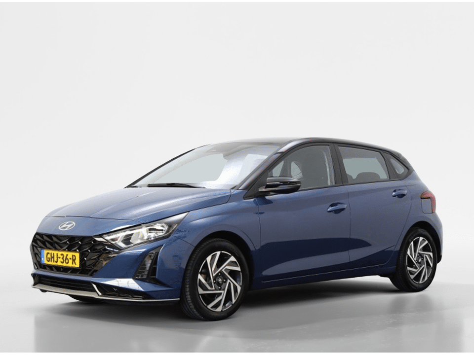 Hyundai i20 1.0 T-GDI Comfort | Private Lease 409,- | Navigatie | - Afbeelding 1