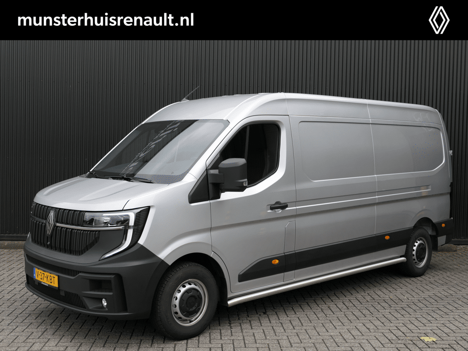 Renault Master T35 2.0 dCi 150 L3H2 Advance *Sidebars* - Afbeelding 1