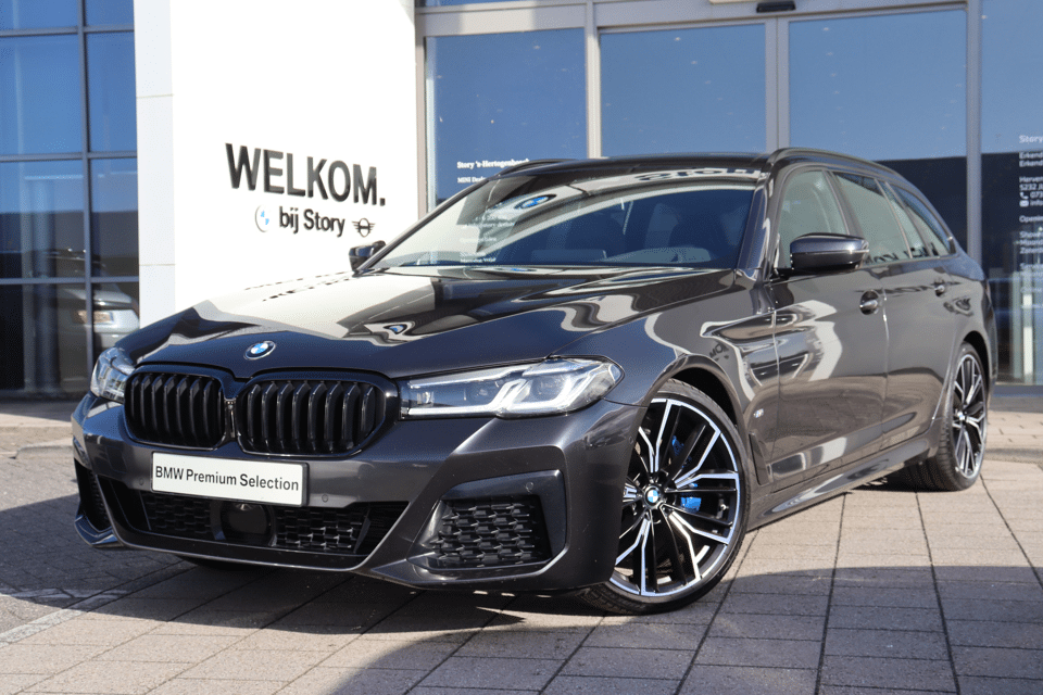 BMW 5 Serie Touring 530i High Executive M Sport Automaat - Afbeelding 1