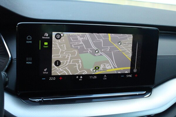 navigatiesysteem full map