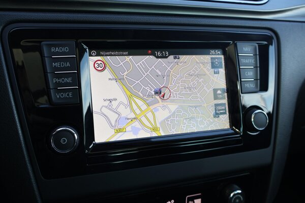 navigatiesysteem full map