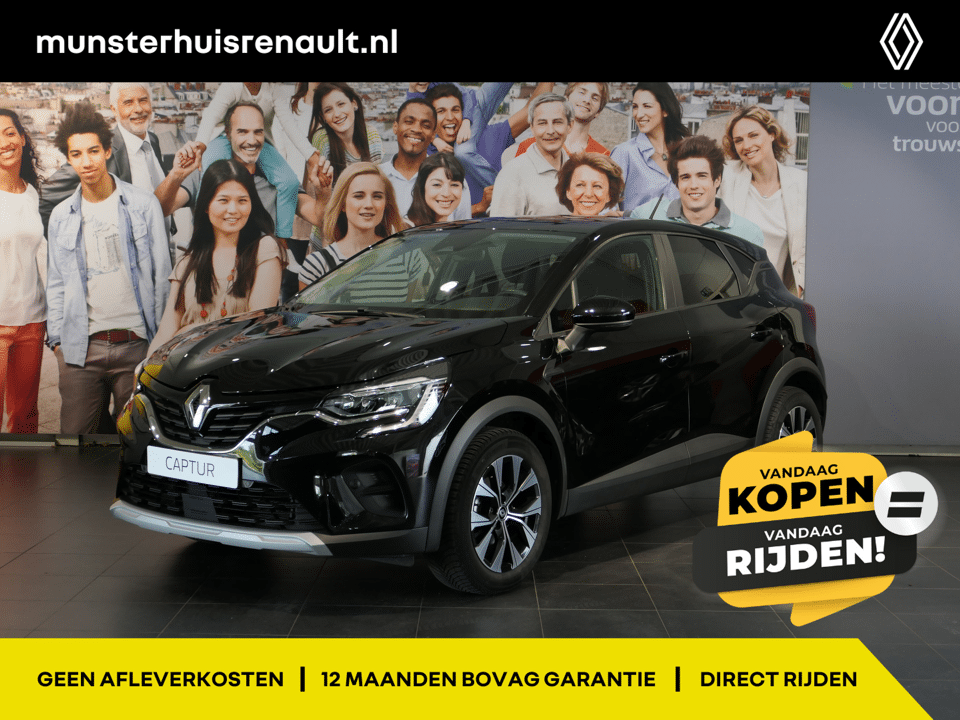 Renault Captur 1.0 TCe 90 evolution *Dealer onderhouden* - Afbeelding 1