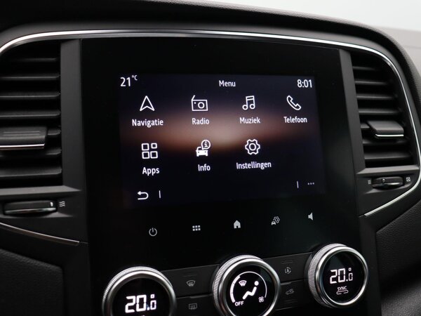 Apple Carplay/Android Auto