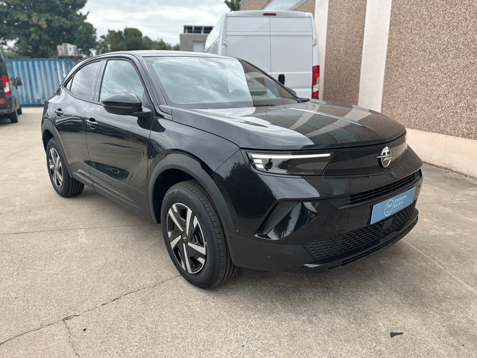 Opel Mokka Edition 1.2 Turbo Hybrid eDCT136pk * NAVI * PARKEERSENSOREN * ZETELVERWARMING * - Afbeelding 1