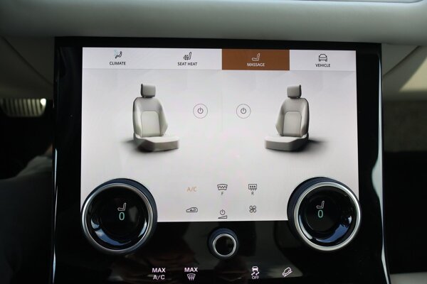 voorstoel(en) met massagefunctie voorstoel(en) met massagefunctie