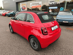 Fiat 500e CABRIO MY25 *RED *42 KWH * CARPLAY & ANDROID * COMFORT + STYLE PACK * - Afbeelding 3
