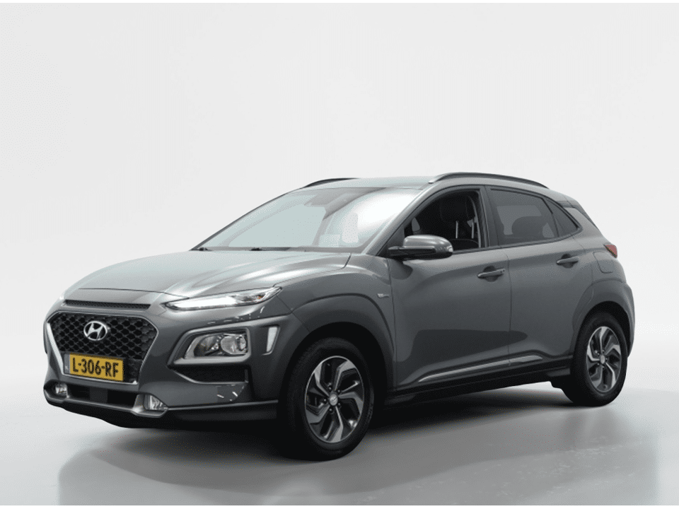 Hyundai KONA 1.6 GDI HEV Comfort | All season | Camera | Trekhaak | Navi - Afbeelding 1