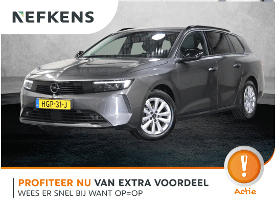 Opel Astra Sports Tourer 1.2 110PK Turbo Business Edition