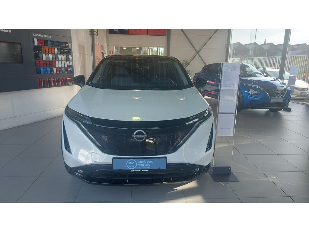 Nissan ARIYA 87kWh EVOLVE 2WD * 20" VELGEN * NAPPA LEATHER * 22KW CHARGER * - Afbeelding 2