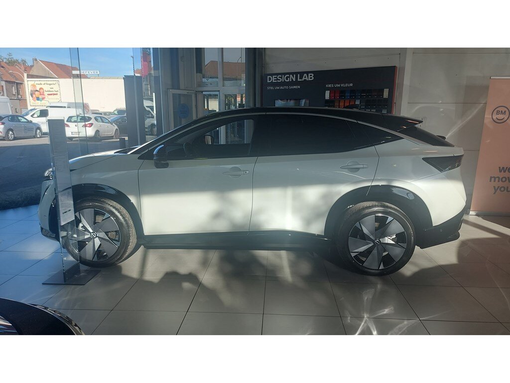 Nissan ARIYA 87kWh EVOLVE 2WD * 20" VELGEN * NAPPA LEATHER * 22KW CHARGER * - Afbeelding 4