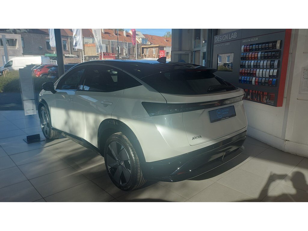 Nissan ARIYA 87kWh EVOLVE 2WD * 20" VELGEN * NAPPA LEATHER * 22KW CHARGER * - Afbeelding 5