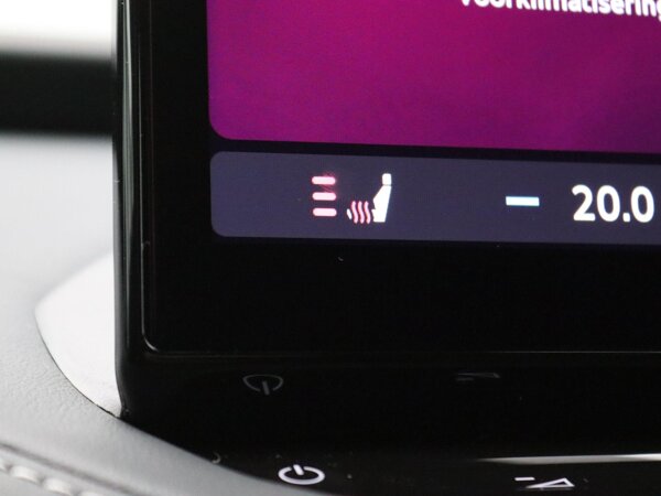 voorstoelen verwarmd