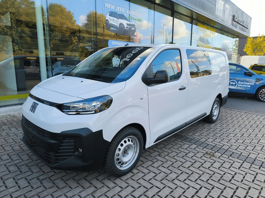 Fiat Scudo Professional NEW SCUDO SERIE 3 DUBBELE CABINE L3 2.0D * TECHNO NAV PACK * CITY PACK * WORKSITE PACK*