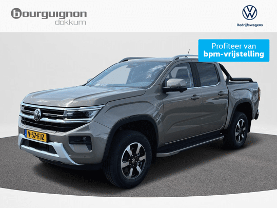Volkswagen Amarok Plus Cabine 3.0 TDI V6 240 pk Automaat 4x4 |