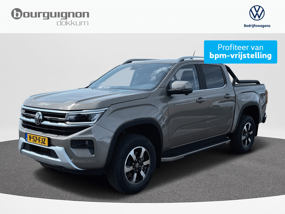 Volkswagen Amarok Plus Cabine 3.0 TDI V6 240 pk Automaat 4x4 | - Afbeelding 1