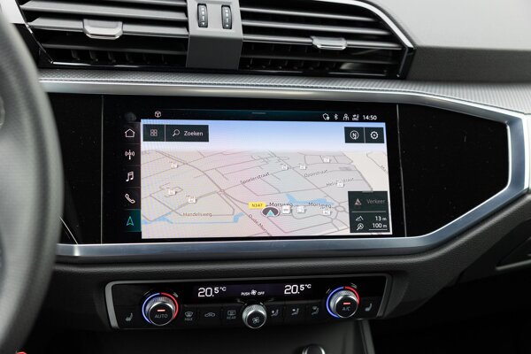 navigatiesysteem full map + hard disk