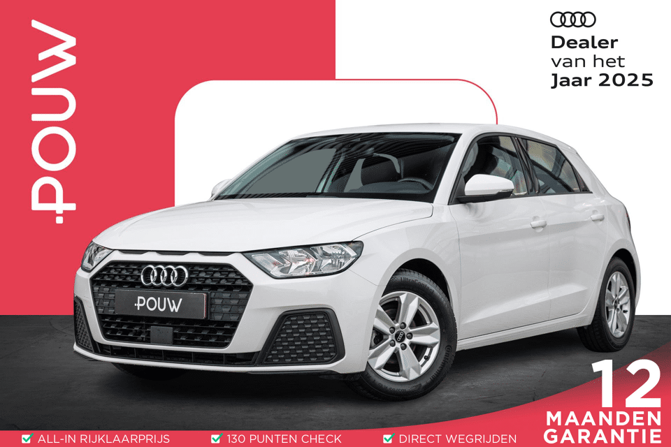Audi A1 Sportback 25 TFSI 95pk Pro Line - Afbeelding 1