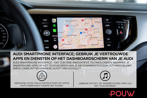 Apple Carplay/Android Auto
