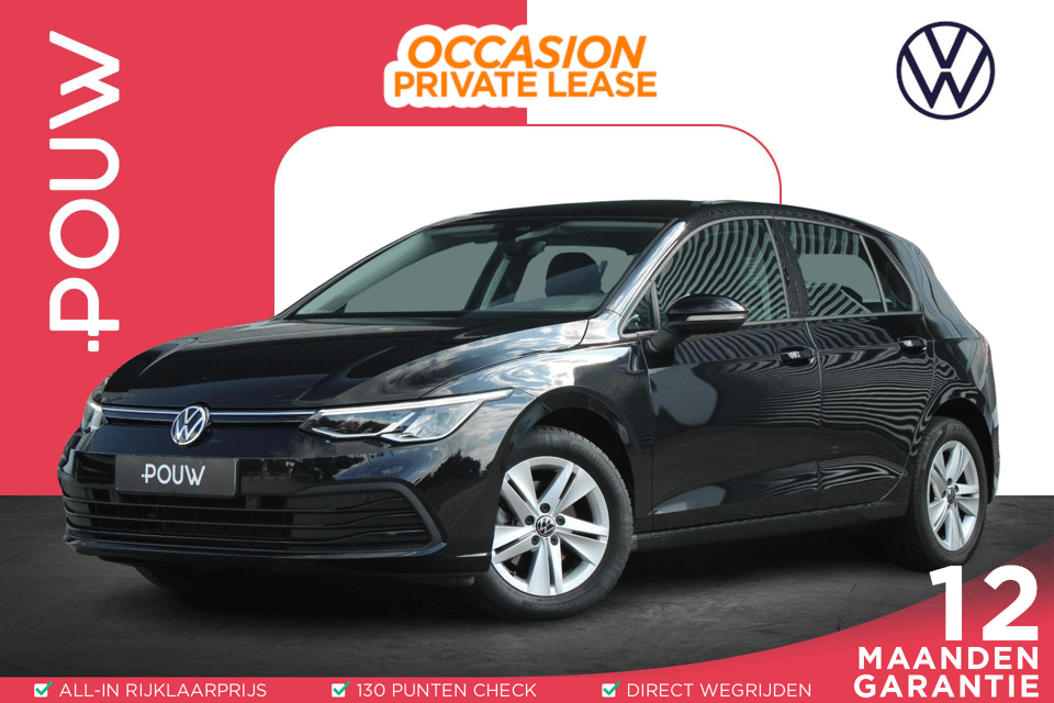 Volkswagen Golf 1.0 TSI 110pk Life - Afbeelding 1