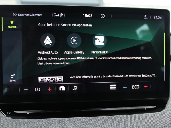Apple Carplay/Android Auto