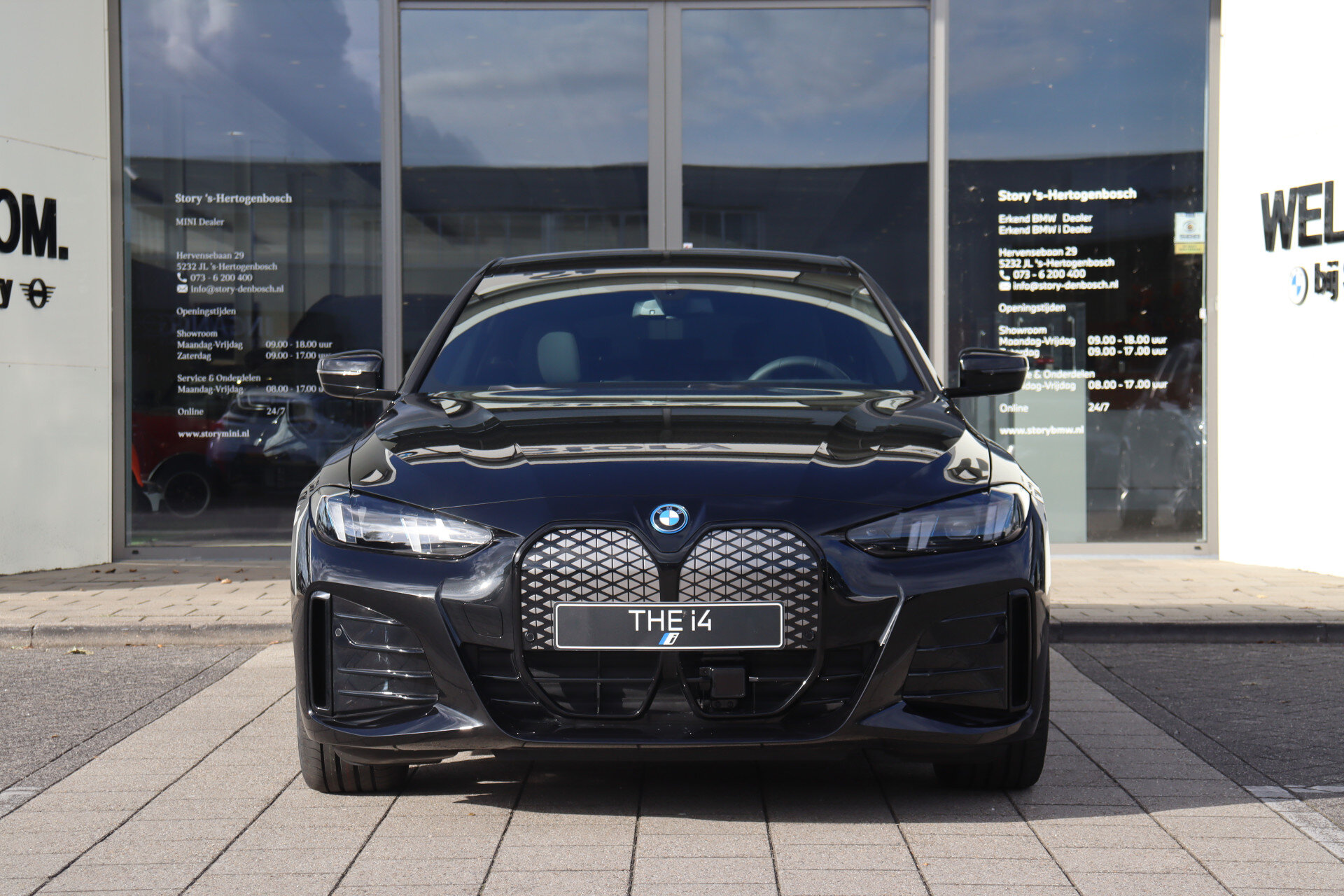 BMW i4 eDrive40 M Sport - Afbeelding 2