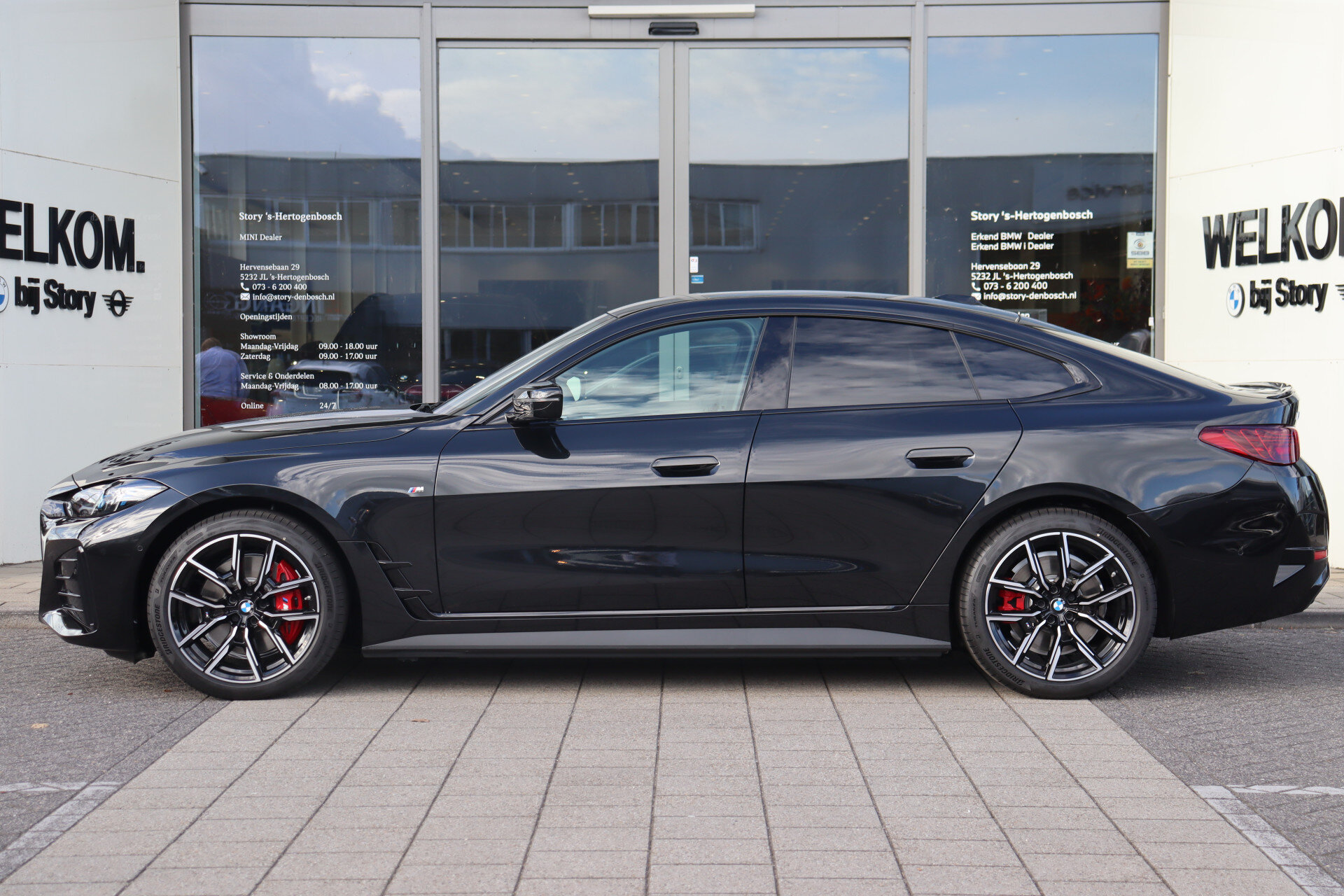 BMW i4 eDrive40 M Sport - Afbeelding 3