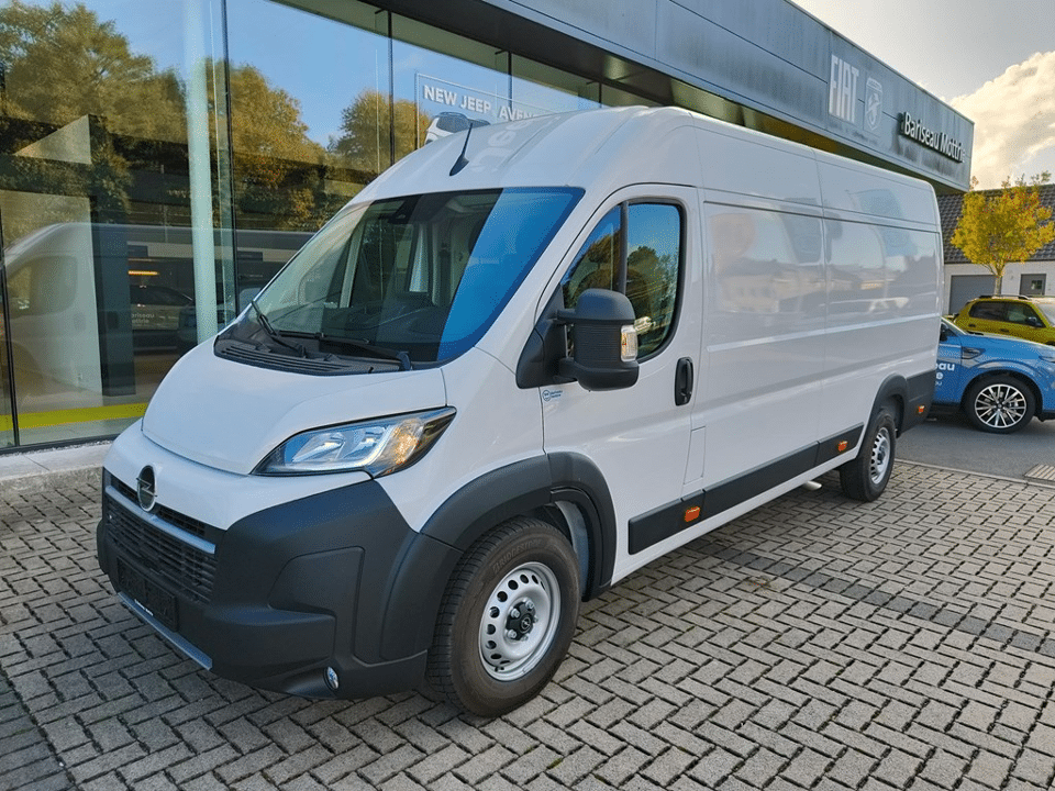 Opel Movano GESLOTEN BESTELWAGEN 3500 HEAVY L4H2 2.2 180 AT8 * WORKSITE PACK PLUS * ACHTERRUITCAMERA * - Afbeelding 1