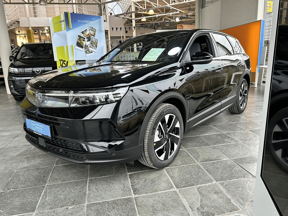 Opel Grandland GS 1.2 TURBO HYBRID EDCT 136PK* NAVI* CARPLAY* FULL LED* CRUISE CONTROL - Afbeelding 1