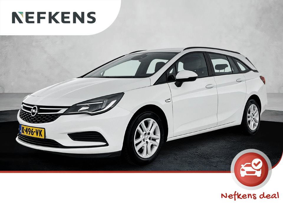 Opel Astra Sports Tourer 1.4 125pk - Afbeelding 1