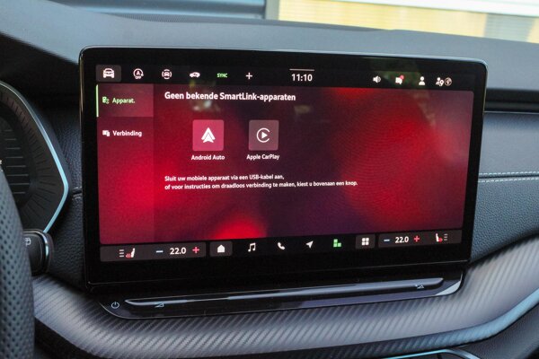 Apple Carplay/Android Auto