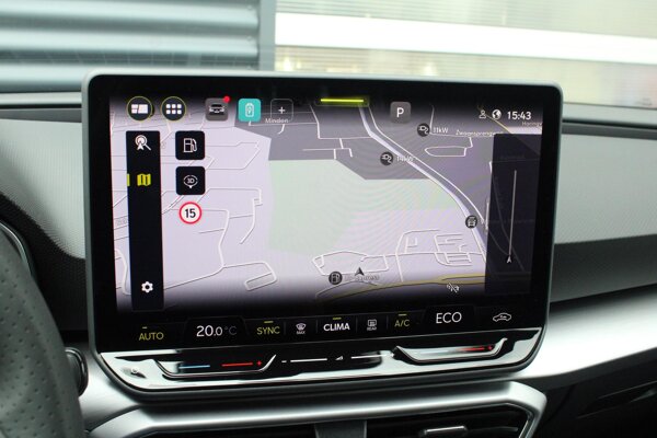 navigatiesysteem full map