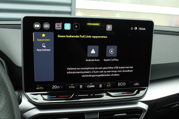 Apple Carplay/Android Auto