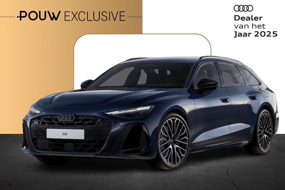 Audi A6 Avant 2.0 e-hybrid 367pk quattro S-line edition Comp. - Afbeelding 1
