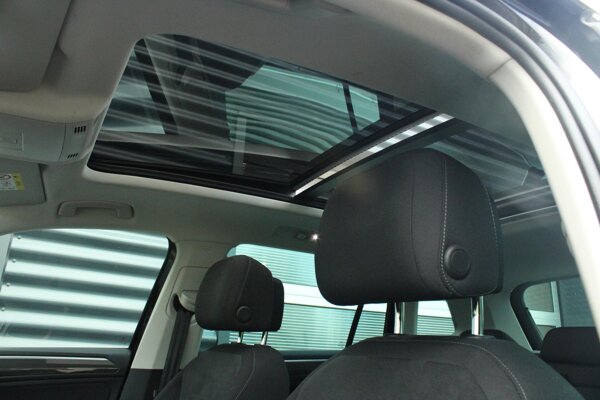 elektrisch glazen panorama-dak