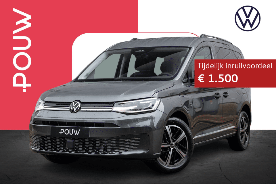 Volkswagen Caddy Kombi 1.5 TSI 150pk Hybride Style - Afbeelding 1