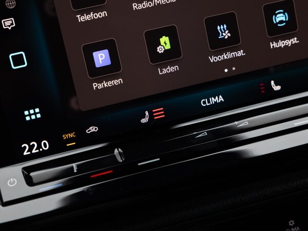 voorstoelen verwarmd