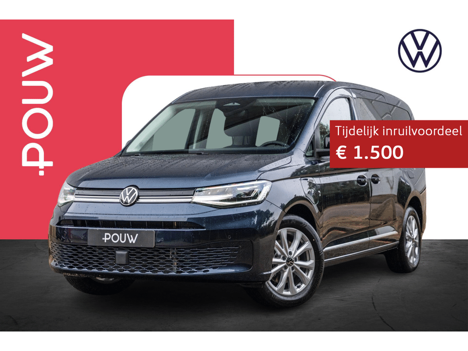 Volkswagen Caddy Kombi Maxi 1.5 TSI 150pk Hybride Style - Afbeelding 1