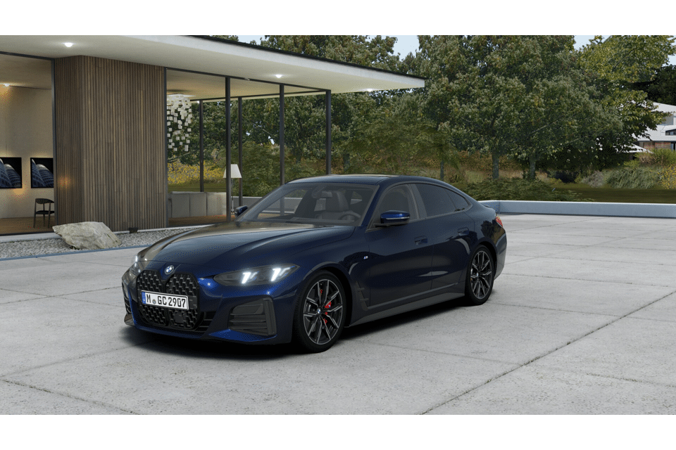 BMW 4 Serie Gran Coupé 420i M Sport Automaat - Afbeelding 1