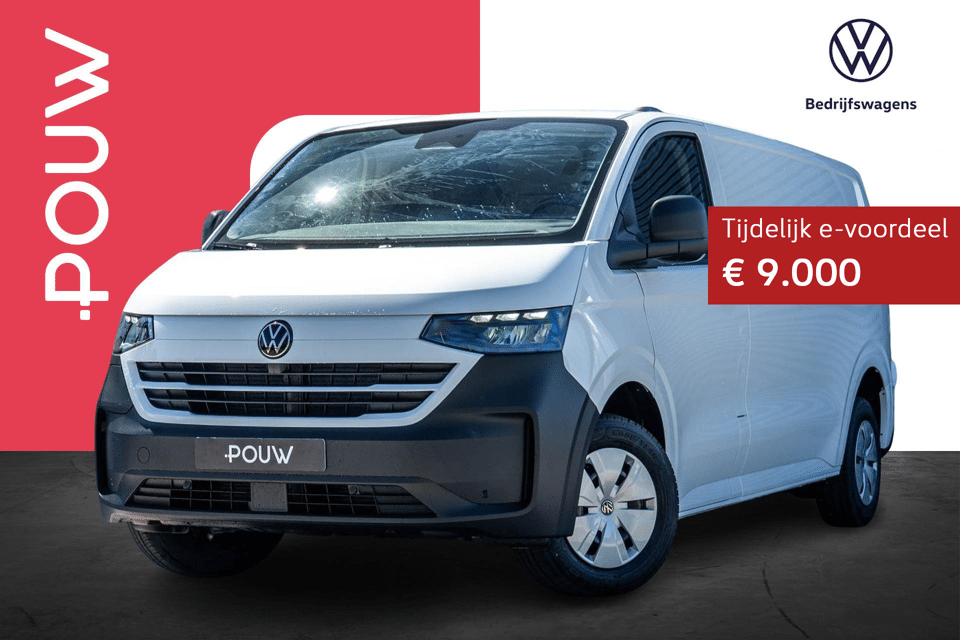 Volkswagen e-Transporter 34 218pk L2H1 64 kWh - Afbeelding 1