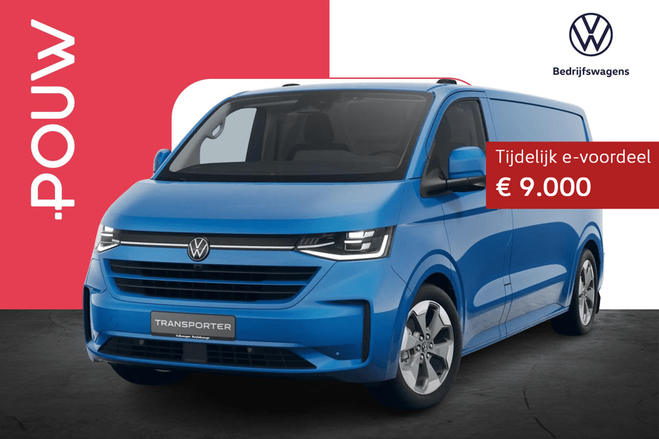Volkswagen e-Transporter 34 L2H1 218pk Bulli 64 kWh - Afbeelding 1