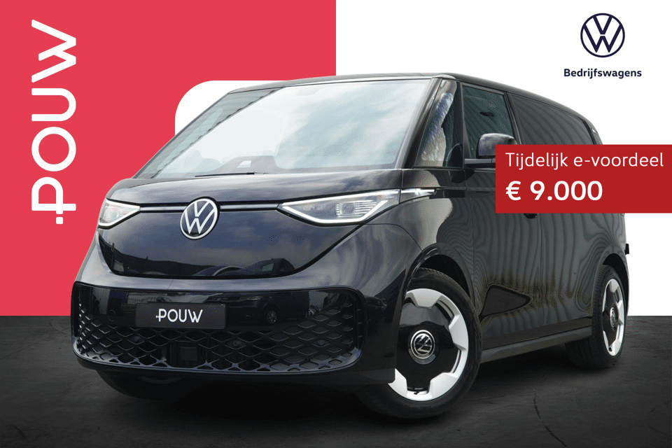 Volkswagen ID. Buzz Cargo 286pk Bulli Edition 79 kWh - Afbeelding 1