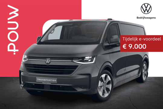 Volkswagen e-Transporter 34 L2H1 218pk Bulli 64 kWh