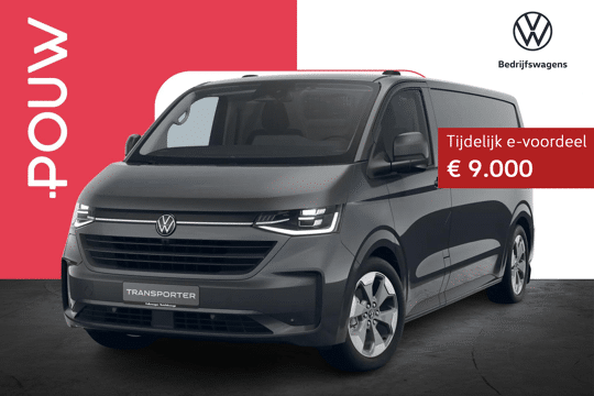 Volkswagen e-Transporter 34 L2H1 218pk Bulli 64 kWh